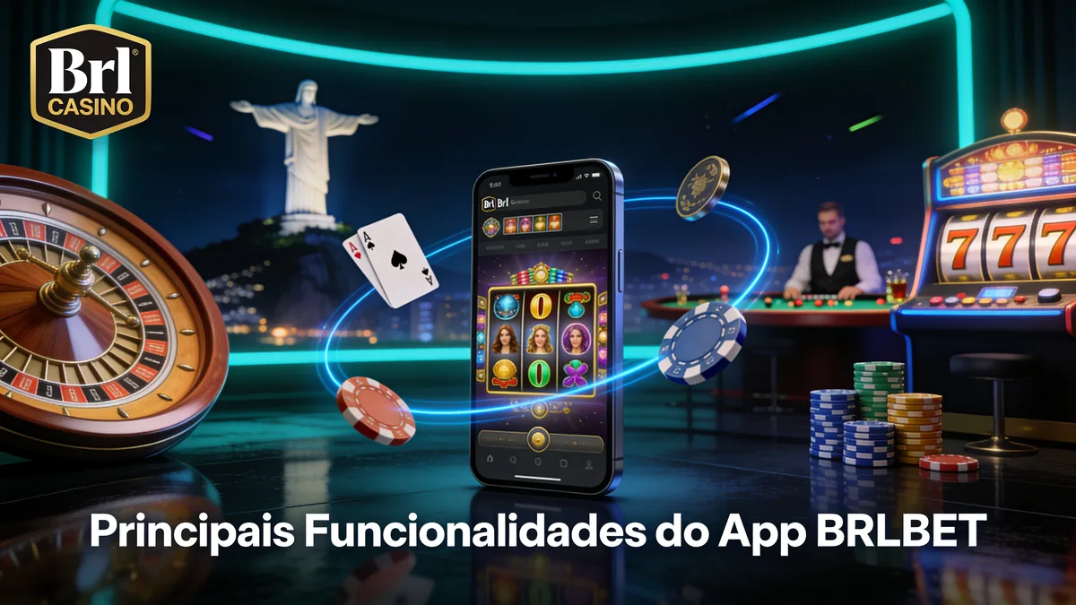 Principais Funcionalidades do App BRLBET for players in Brazil